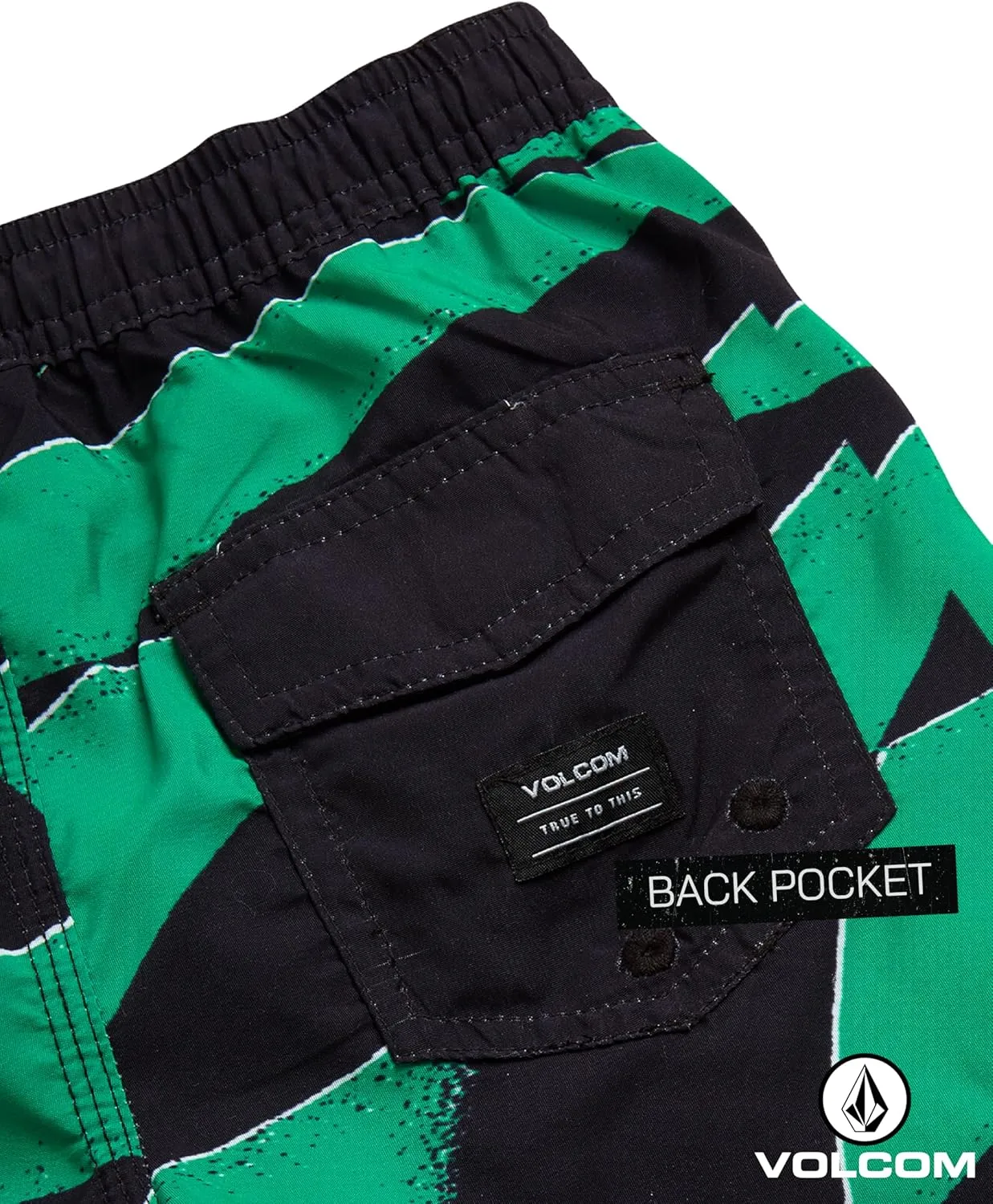 Volcom Boys' Rash Guard Set - 2 Piece UPF 50  Long Sleeve Swim Shirt and Trunks - Swimwear for Toddler Boys (Sizes: 2T-7)