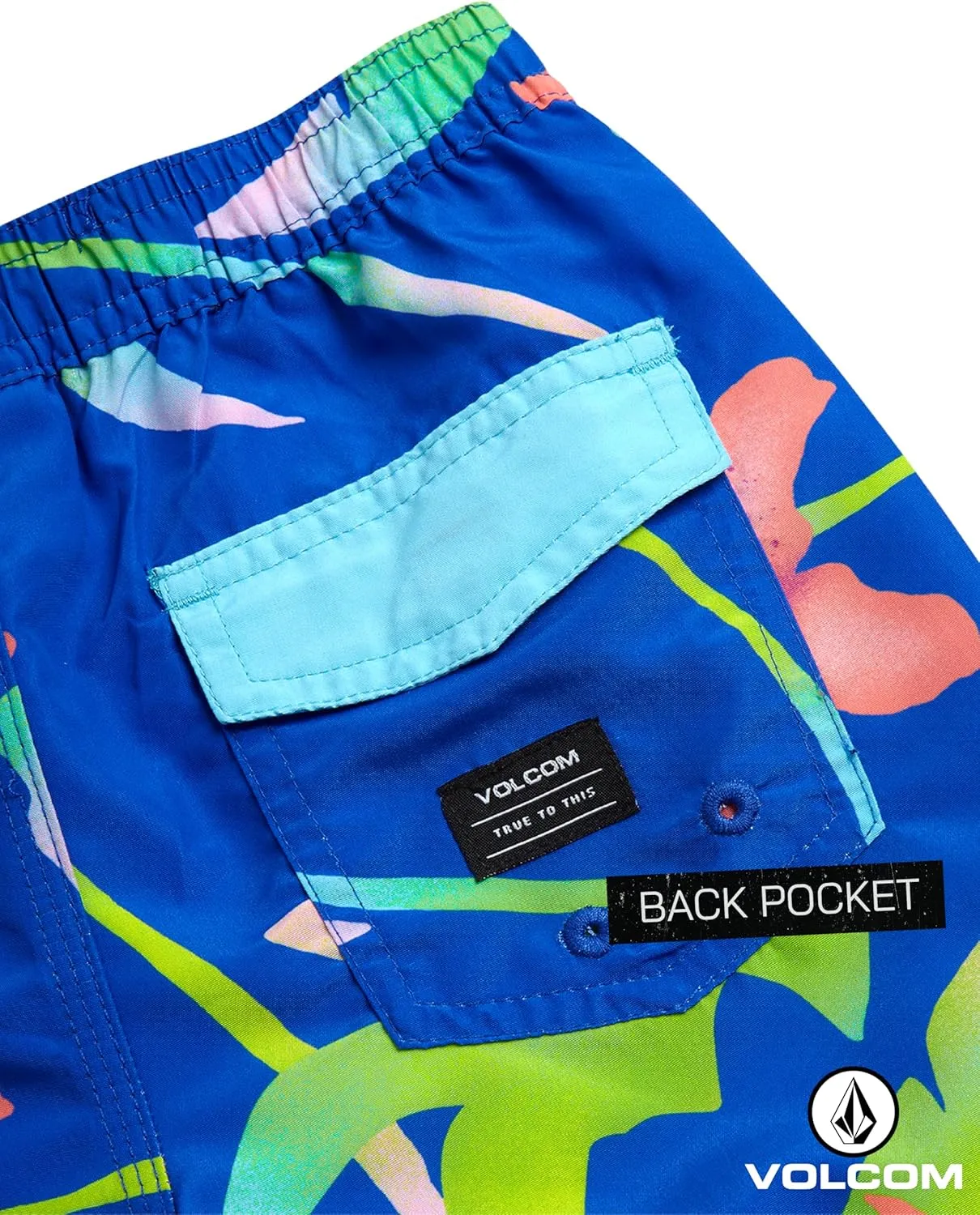 Volcom Boys' Rash Guard Set - 2 Piece UPF 50  Long Sleeve Swim Shirt and Trunks - Swimwear for Toddler Boys (Sizes: 2T-7)