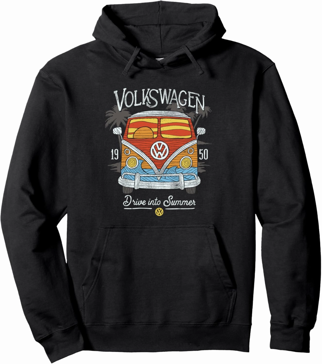 Volkswagen Drive Into Summer Father's Day Pullover Hoodie