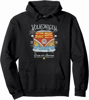 Volkswagen Drive Into Summer Father's Day Pullover Hoodie