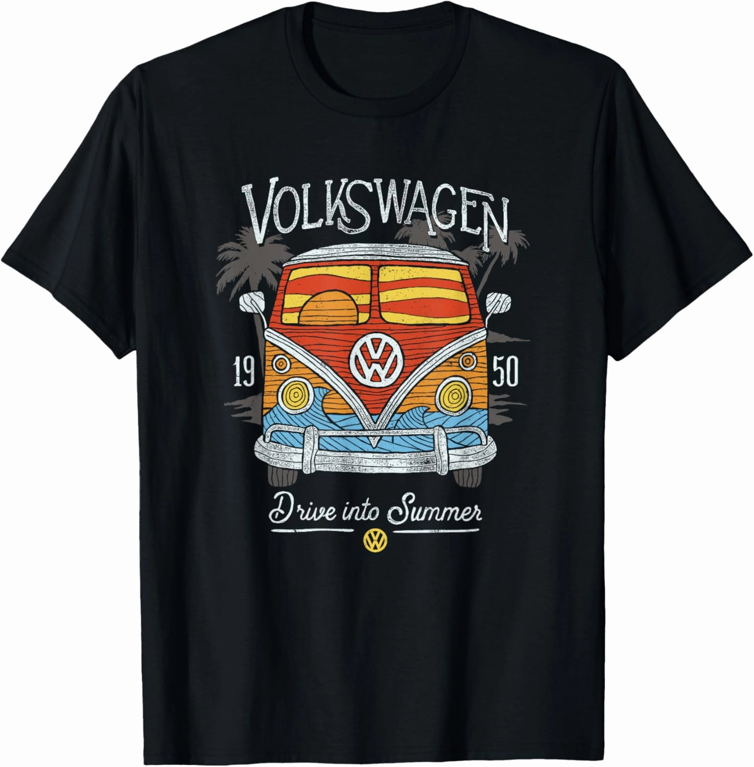 Volkswagen Drive Into Summer T-Shirt