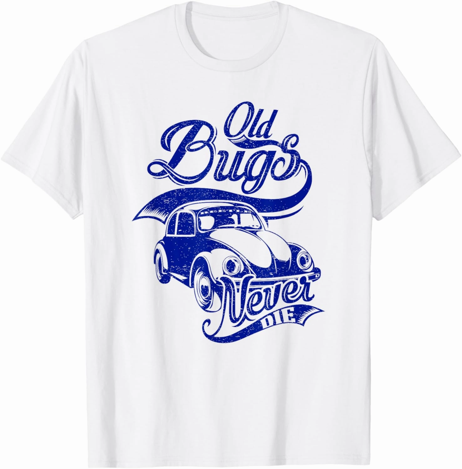 Volkswagen Old Bugs Never Die Beetle T-Shirt