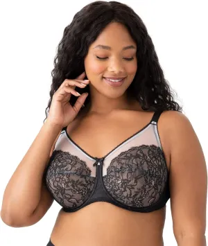 Wacoal womens Retro Chic Full Figure Seamed Unlined Underwire Bra