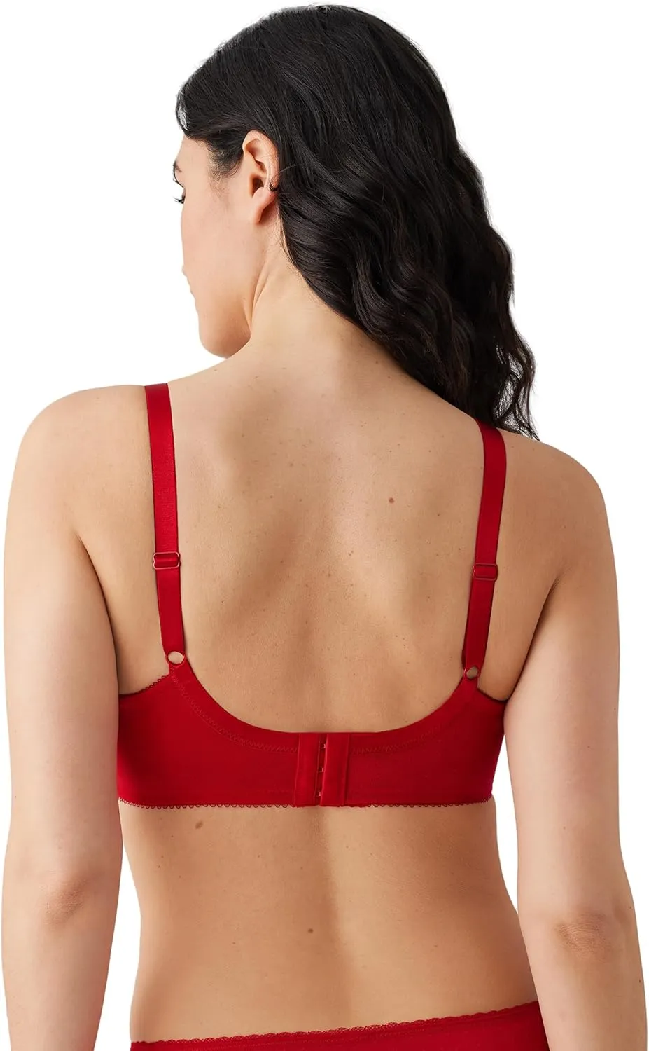 Wacoal womens Retro Chic Full Figure Seamed Unlined Underwire Bra