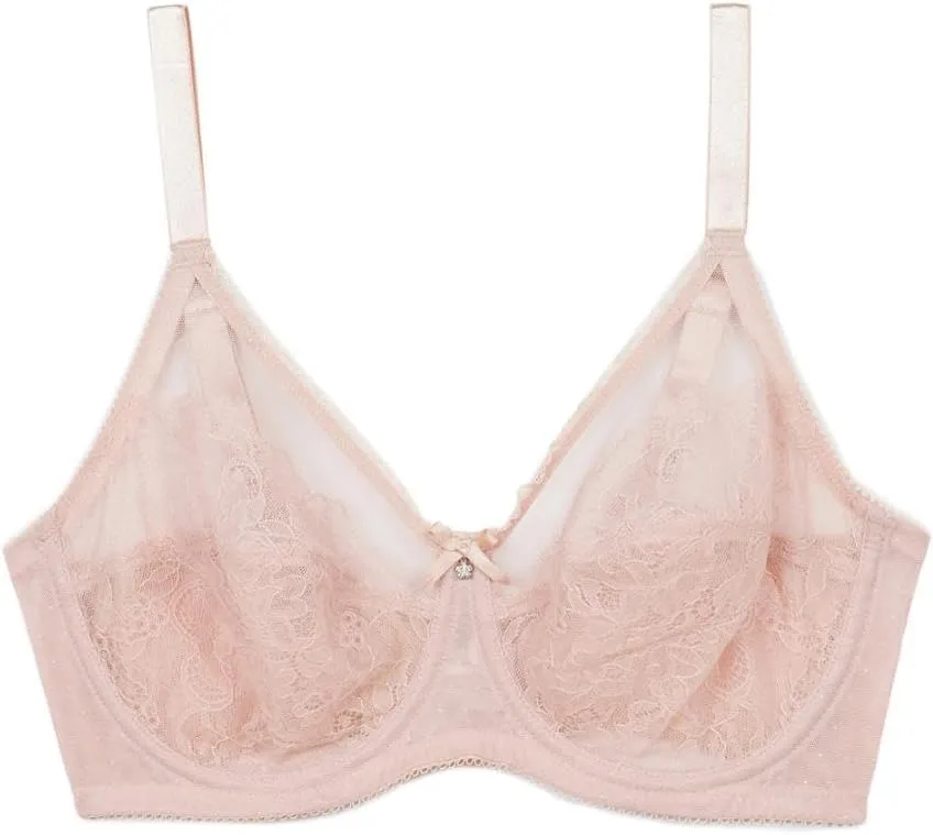 Wacoal Women's Retro Chic Full Figure Underwire Bra