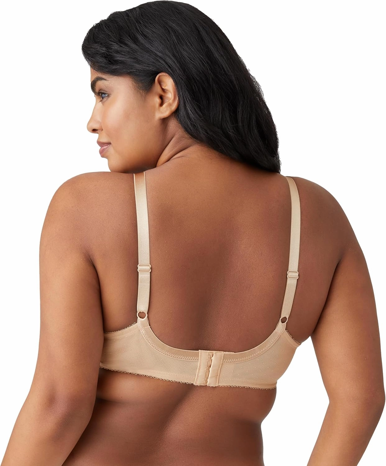 Wacoal womens Retro Chic Full Figure Seamed Unlined Underwire Bra