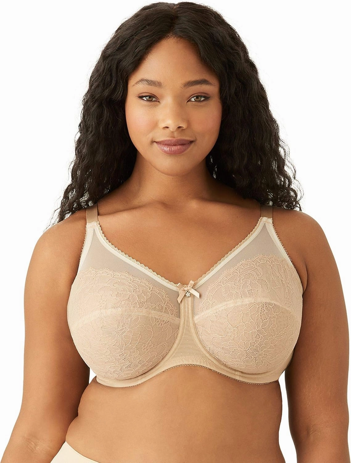 Wacoal womens Retro Chic Full Figure Seamed Unlined Underwire Bra