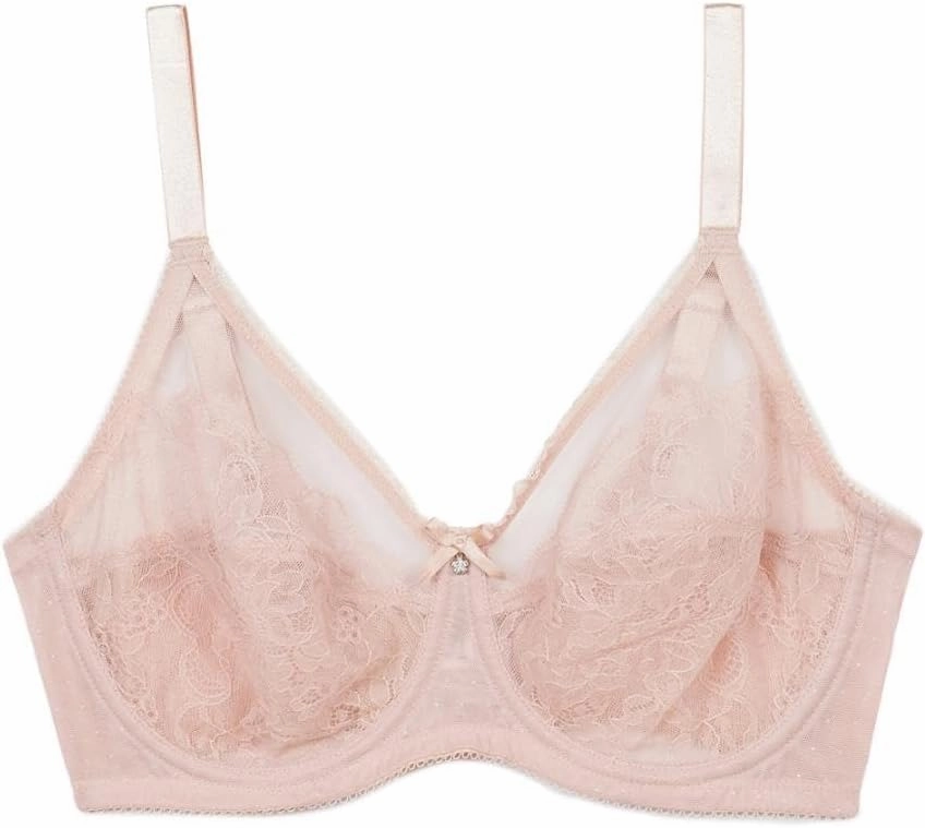 Wacoal womens Retro Chic Full Figure Seamed Unlined Underwire Bra