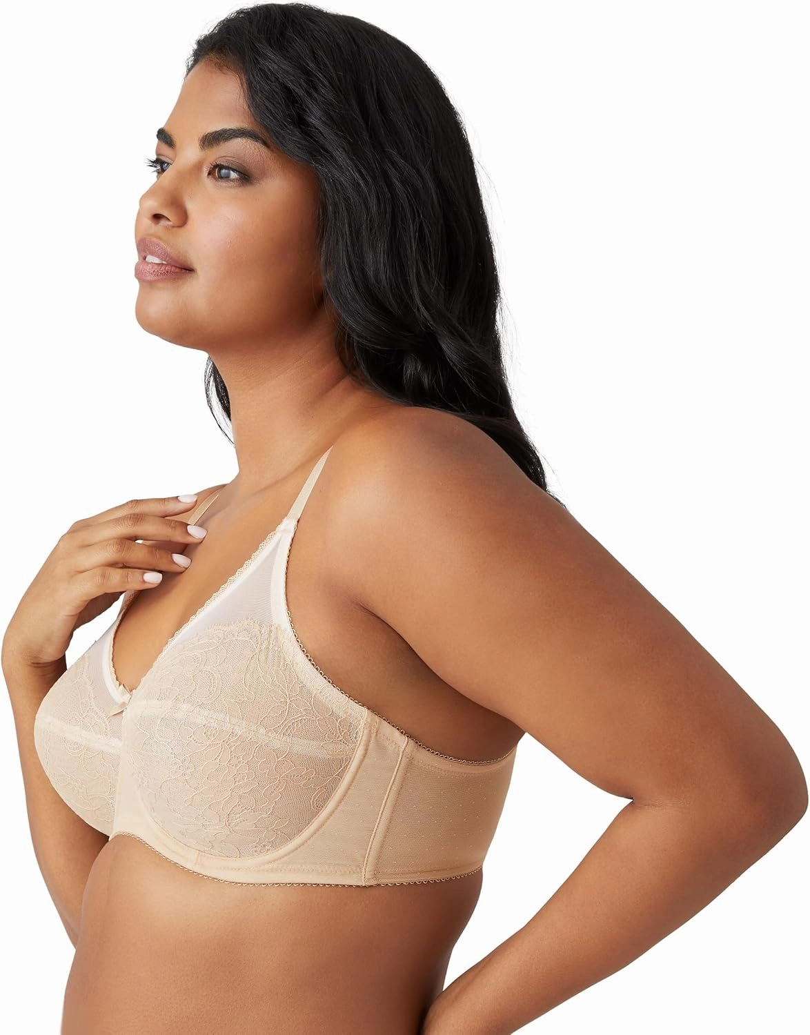 Wacoal womens Retro Chic Full Figure Seamed Unlined Underwire Bra