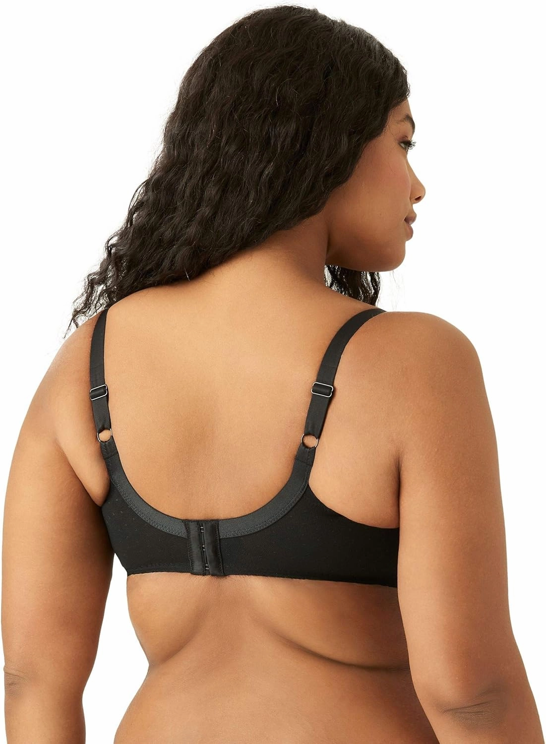Wacoal womens Retro Chic Full Figure Seamed Unlined Underwire Bra