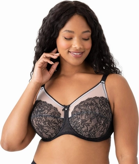Wacoal womens Retro Chic Full Figure Seamed Unlined Underwire Bra