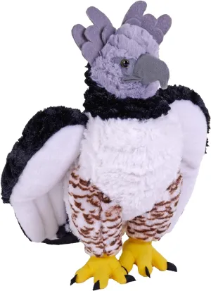 Wild Republic Cuddlekins Harpy Eagle, Stuffed Animal, 12 Inches, Plush Toy, Fill is Spun Recycled Water Bottles