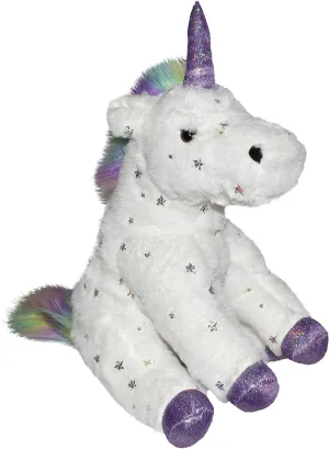 Wild Republic Unicorn, Foilkins, Stuffed Animal, 12 inches, Gift for Kids, Plush Toy, Fill is Spun Recycled Water Bottles