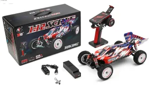 WLtoys xks 124008 60KM/H RC Car with 3S Battery Professional 1:12 Racing Car 4WD Brushless Electric High Speed Drift Remote Control Toys-1B(2000mAh)