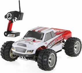 Wltoys A979-B RC Car 2.4G 1/18 Scale 4WD 70km/H High Speed Electric RTR Monster Truck