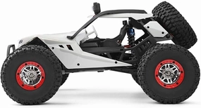 WLtoys High-Speed RC Car WL 12429 1/12 4WD RC Racing Car High Speed Off-Road Remote Control Alloy Crawler Truck LED Light Buggy Toy Kids Gift RTF (12429 1 * 1500)