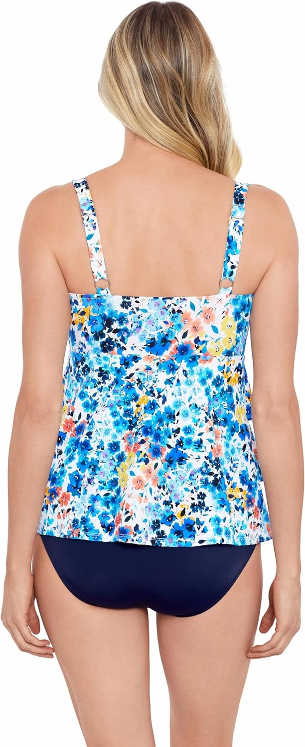 Women's Triple Tier Fauxkini