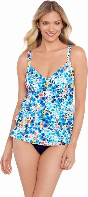 Women's Triple Tier Fauxkini