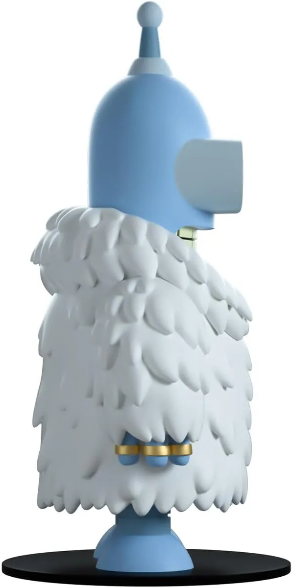 Youtooz Futurama Bender the Offender 5.3" Vinyl Figure, Collectible Bender the Offender from Futurama